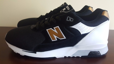 Pre-owned New Balance Balance Rare Made In England Black Gold M1991kg 1500 991 "new In Box" Sz 11