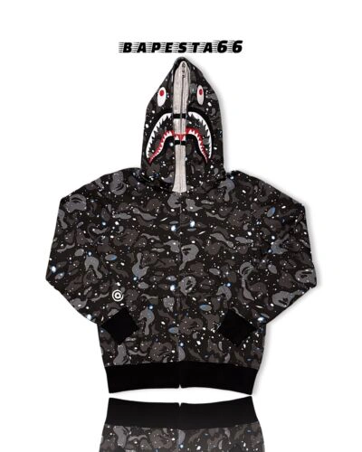 Bape Space Camo Bape Hoodie Black And White Camo Bape Space Camo Hoodie