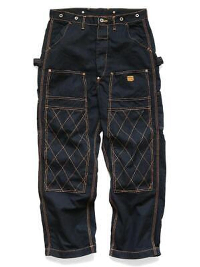 Pre-owned Kapital K Kapital Canvas Lumbar Pants_ek-965ek-1185 In Black