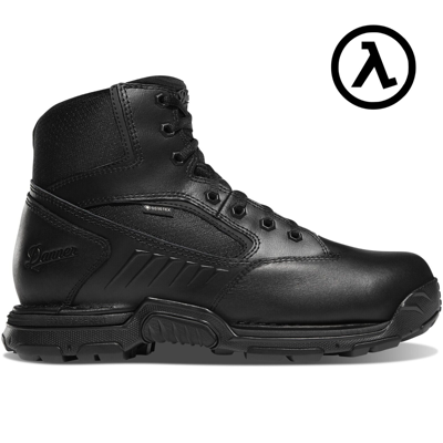 Pre-owned Danner ® Striker Bolt Side-zip 6" Black Tactical Boots 26635 - All Sizes -