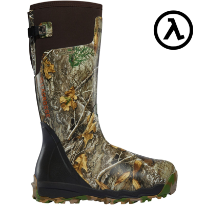 Pre-owned Lacrosse Alphaburly Pro 18" Realtree Edge Hunt Boots 376024 - All Sizes -