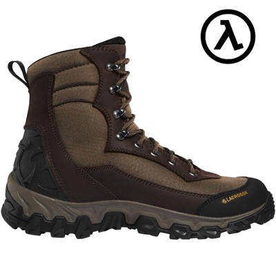 Pre-owned Lacrosse Lodestar 7" Brown 400g Hunt Boots 516334 - All Sizes -
