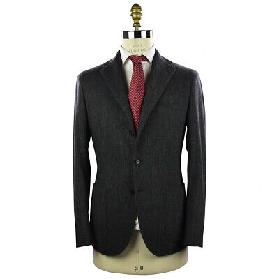 Pre-owned Kired Exclusive For Isuit Kired Kiton Suit Virgin Wool Cashmere And Ea Size 48 Eu 38 Us R8 Krv1 In Gray