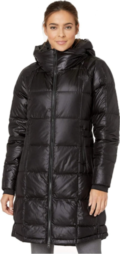 Pre-owned The North Face Women's Acropolis Parka Winter Jacket In Tnf Black