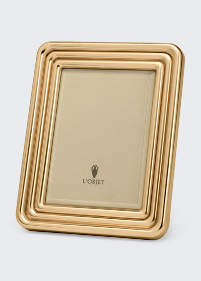 L'OBJET CONCORDE PHOTO FRAME, 8" X 10"