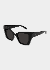 Saint Laurent Woman Sunglass Sl 552 In Black