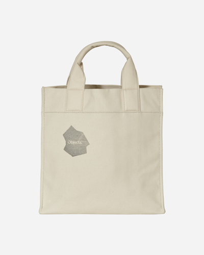 Objects Iv Life Tote Bag In Beige