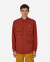 Nike Men's  Acg Dri-fit Uv "devastation Trail" Top In Red