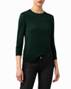 Akris Seamless Cashmere-silk Sweater In Anthracite