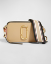Marc Jacobs Snapshot Colorblock Camera Bag In New Sandcastle