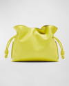 Loewe Flamenco Mini Napa Drawstring Clutch Bag