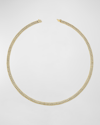 Anita Ko 18k Yellow Gold Thin Diamond Zoe Necklace
