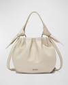 ORYANY SELENA LEATHER BUCKET BAG