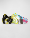 DOLCE & GABBANA MEN'S GRAFFITI-PRINT SLIP-ON trainers