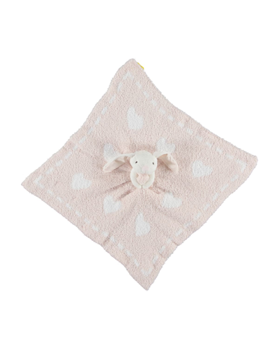Barefoot Dreams Kid's Dream Buddie Cozychic Blanket In Pink/white