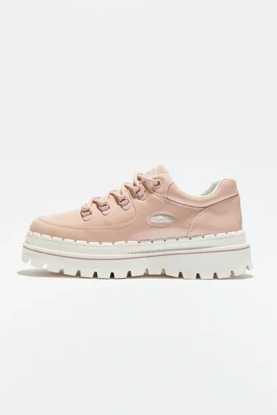 Skechers Jammers Cool Block Oxford In Pale Pink