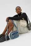 Urban Outfitters Dakota Denim Crossbody Bag In Ivory