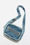 Urban Outfitters Dakota Denim Crossbody Bag In Indigo