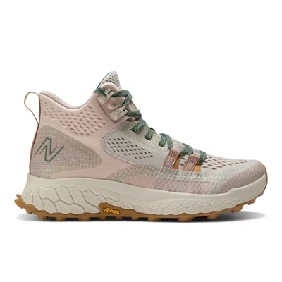 New Balance Fresh Foam X Hierro Mid Trail Sneaker In Timberwolf + Dusted Clay