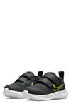 Nike Kids' Star Runner 3 Sneaker In Dark Grey/ Black