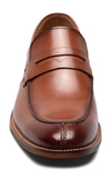 Stacy Adams Mccleary Leather Loafer In Cognac