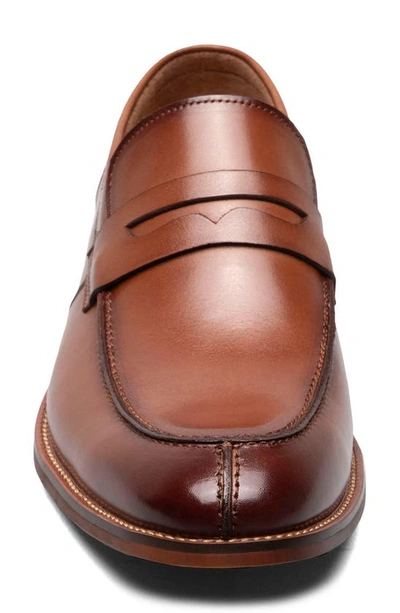 Stacy Adams Mccleary Leather Loafer In Cognac