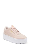 Puma Women's Karmen Rebelle Casual Sneakers From Finish Line In Rose Quartz/rose Quartz