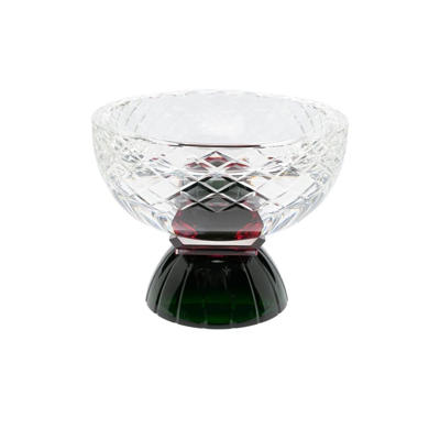 Reflections Copenhagen Clear Jackie Crystal Bowl In Neutrals