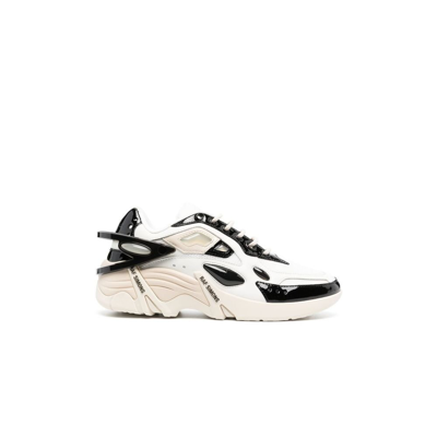 Raf Simons White Cylon 21 Low-top Trainers