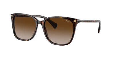 Ralph Woman Sunglasses Ra5293 Vvcv In Gradient Brown