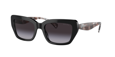Ralph Woman Sunglasses Ra5292 In Gradient Grey