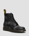 DR. MARTENS' 1460 PASCAL STARS LEATHER LACE UP BOOTS
