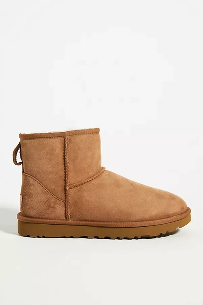 Ugg Classic Mini Ii Boots In Yellow