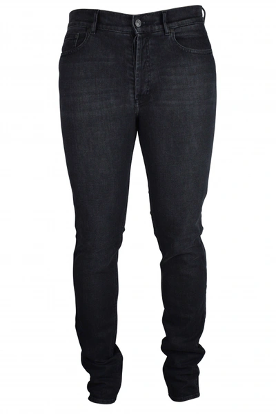 Givenchy Men Jeans In Black