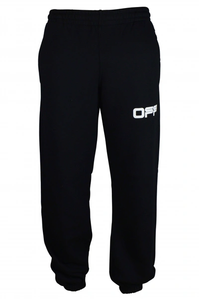 Off-white Jogging In Black
