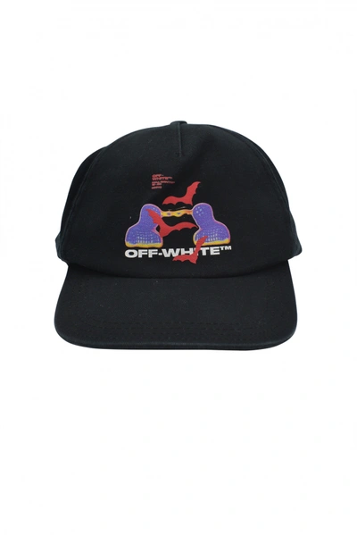 Off-white Men's Luxury Cap   Black Off White Cap With Logo