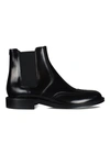 Saint Laurent Ceril Leather Chelsea Boots