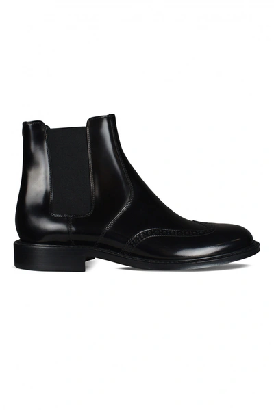 SAINT LAURENT CHELSEA BOOTS ARMY