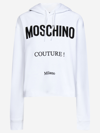 Moschino Couture Sweatshirt In White