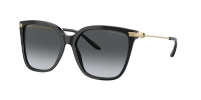 Ralph Lauren Woman Sunglass Rl8209 In Gradient Grey Polar