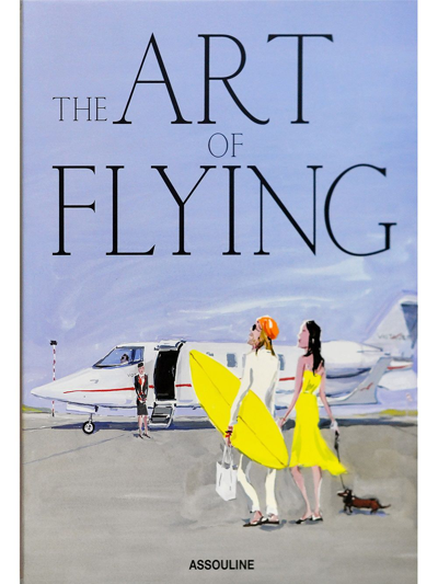 Assouline The Art Of Flying Book In Multicolour