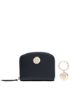 TOMMY HILFIGER CHARM-DETAIL ZIP-UP WALLET