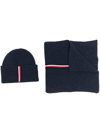 TOMMY HILFIGER DOWNTOWN BEANIE & SCARF SET