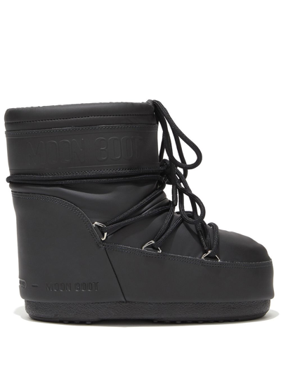 Moon Boot Icon Glance Low Snow Boots In Black