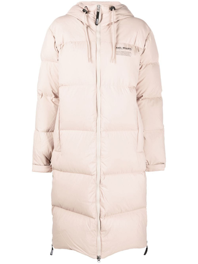 Axel Arigato Lumia Down Puffer Coat In Neutrals