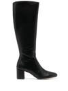 Stuart Weitzman Yuliana 60mm Knee-high Boots In Black