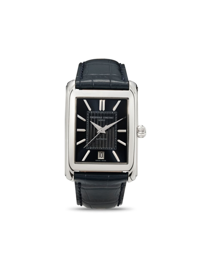 Frederique Constant Classics Carrée Automatic 42.30mm In Blue