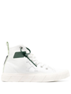 OFF-WHITE MID VULCANIZED SNEAKERS