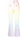 Perfect Moment Aurora Gradient-print Trousers In Mehrfarbig