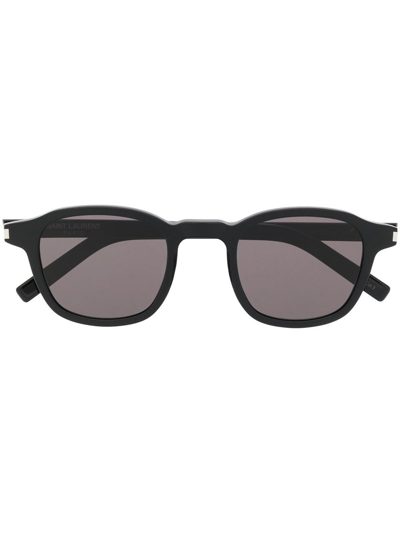 Saint Laurent Tinted-lens Sunglasses In Black